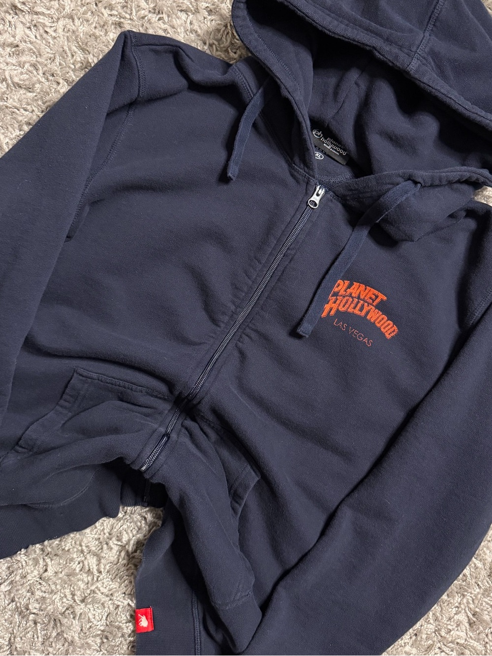 Planet Hollywood Las Vegas Zip Hoodie